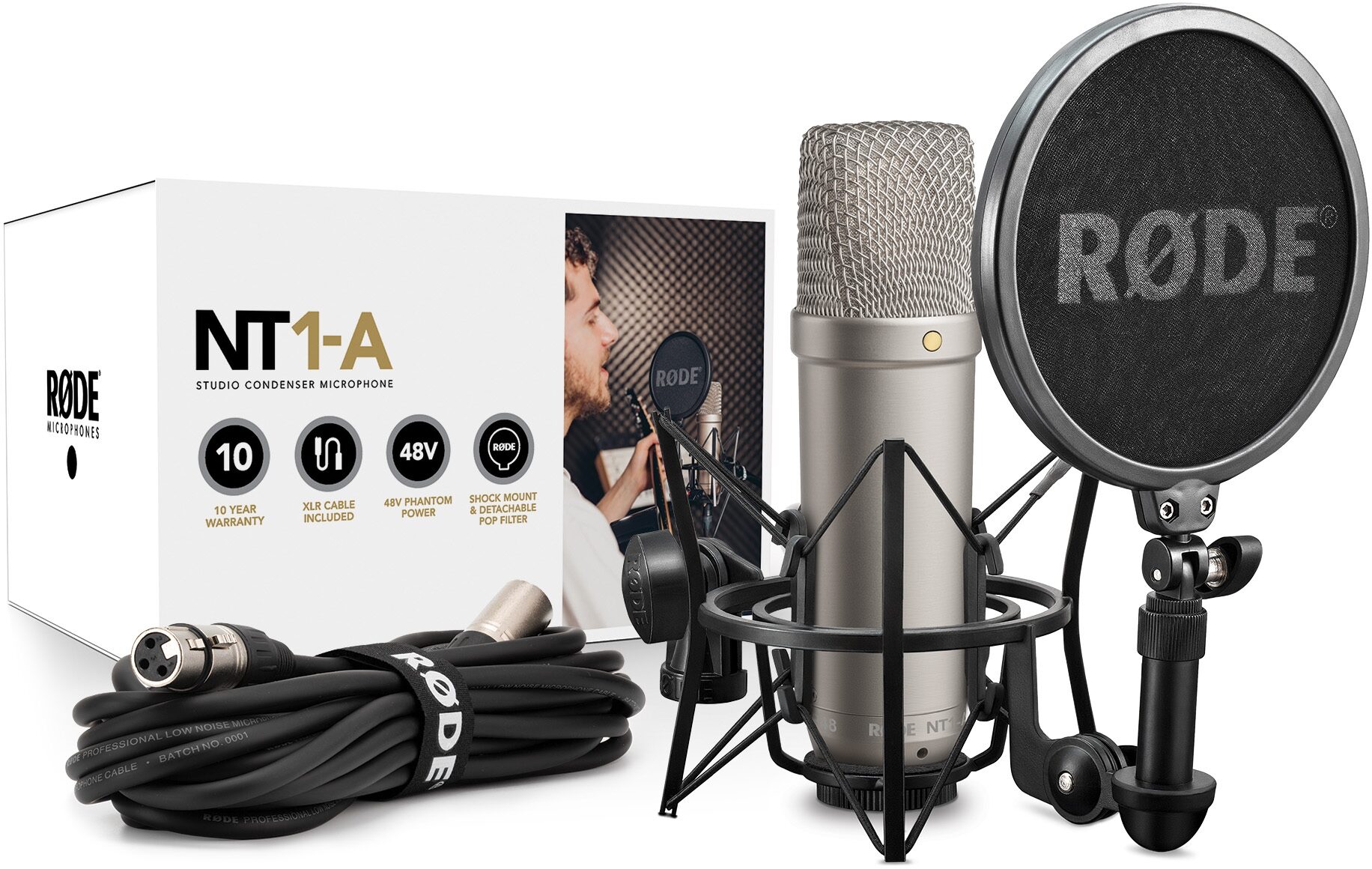 Rode NT1-A Studio Condenser Microphone | zZounds