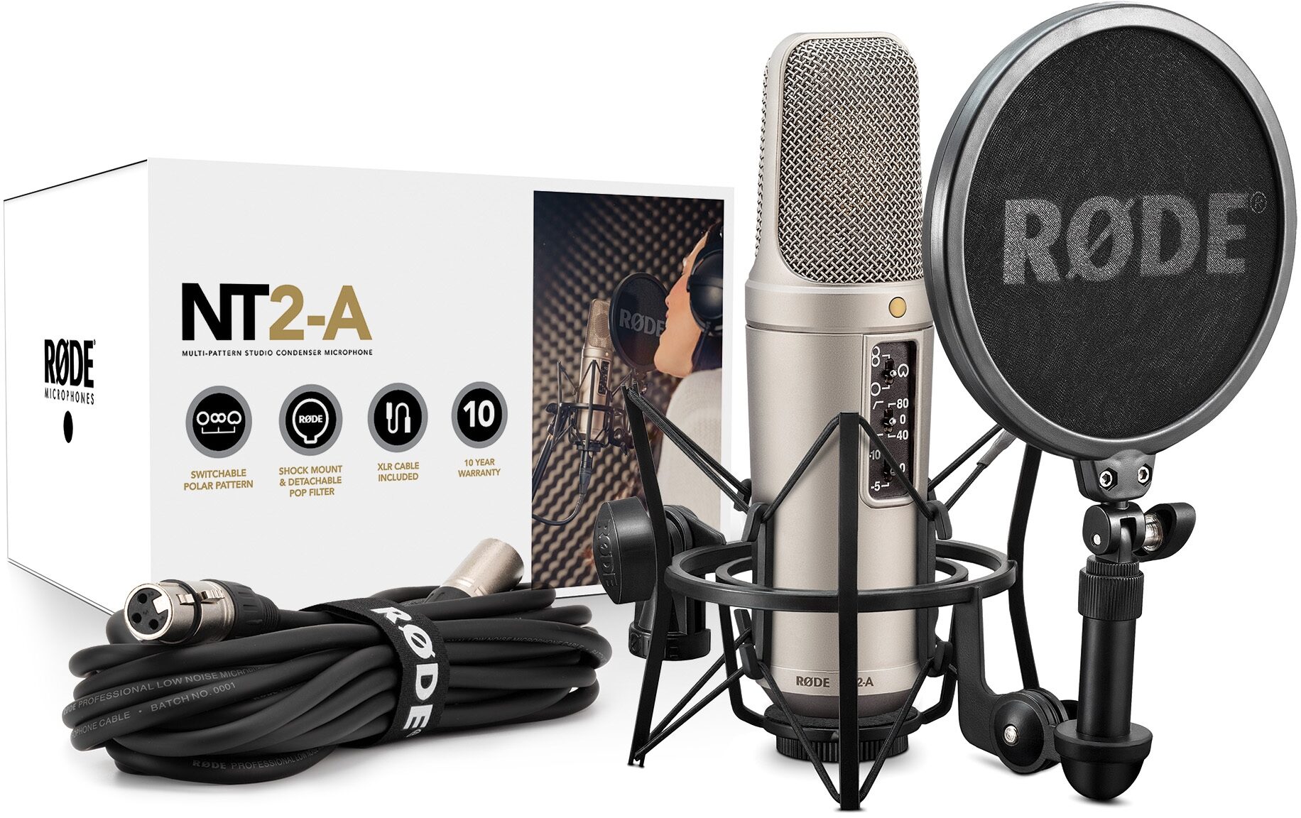 Rode NT2-A Variable Pattern Microphone | zZounds