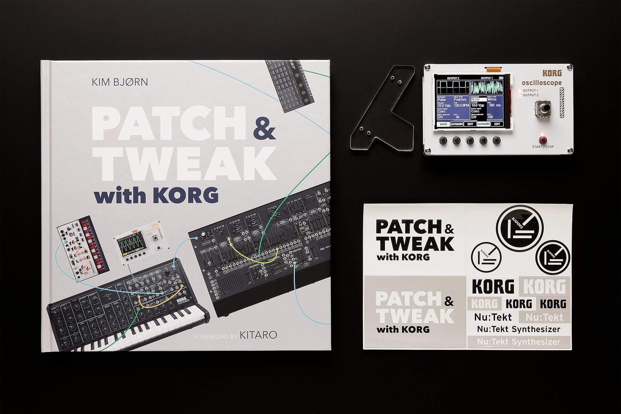 Korg NTS-2 NuTekt Oscilloscope Kit with 