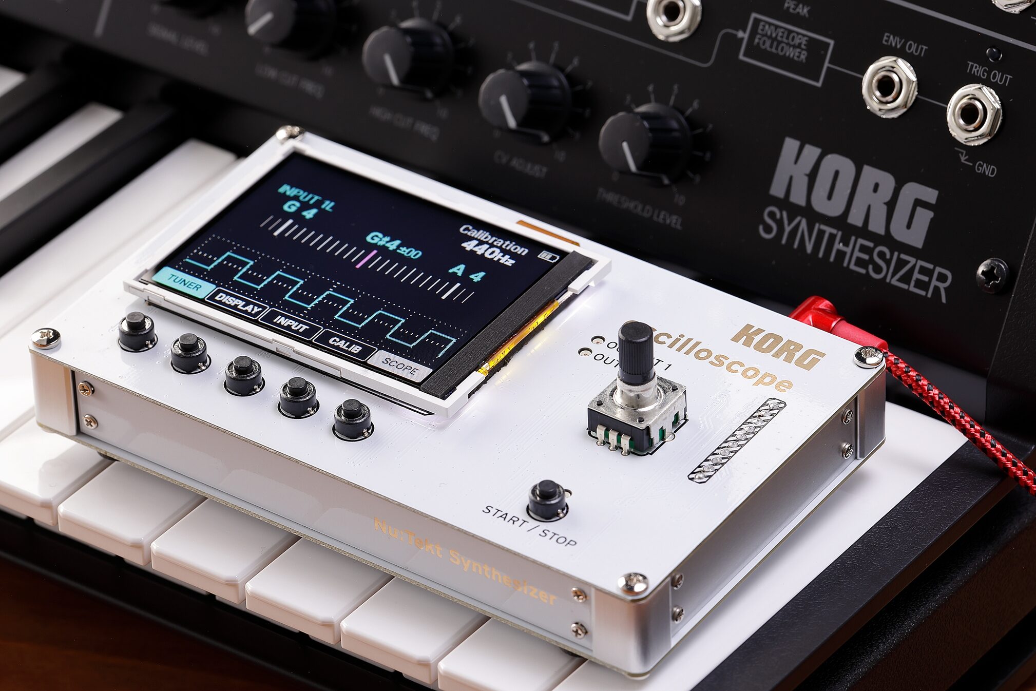 Korg NTS-2 NuTekt Oscilloscope Kit with 