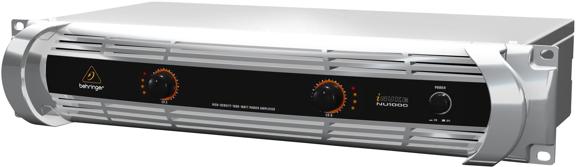 Behringer NU1000 iNUKE Power Amplifier (1000 Watts) | zZounds