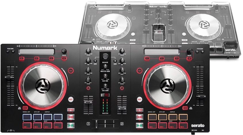 Numark Mixtrack 3 USB DJ Controller | zZounds