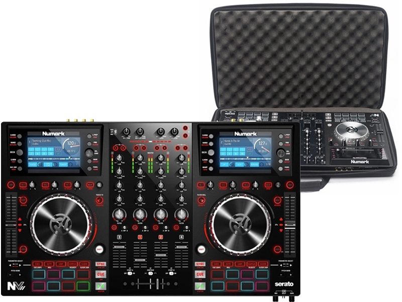 Numark NVII Dual Display DJ Controller | zZounds