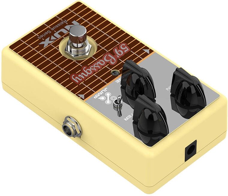 NUX 59 Bassguy Bassman Reissue Pedal, New, Action Position Back