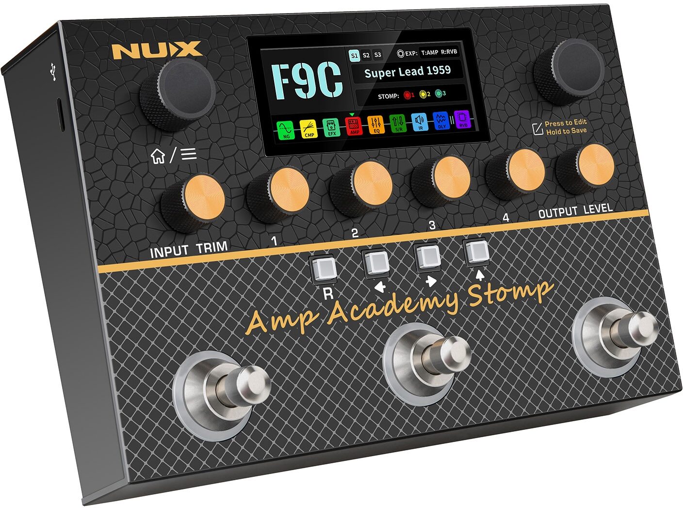 NUX Amp Academy Stomp Pedal | zZounds