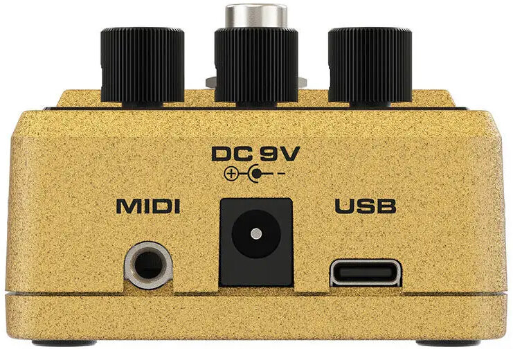 NUX Amp Core Studio Modeler Pedal, New, Action Position Back