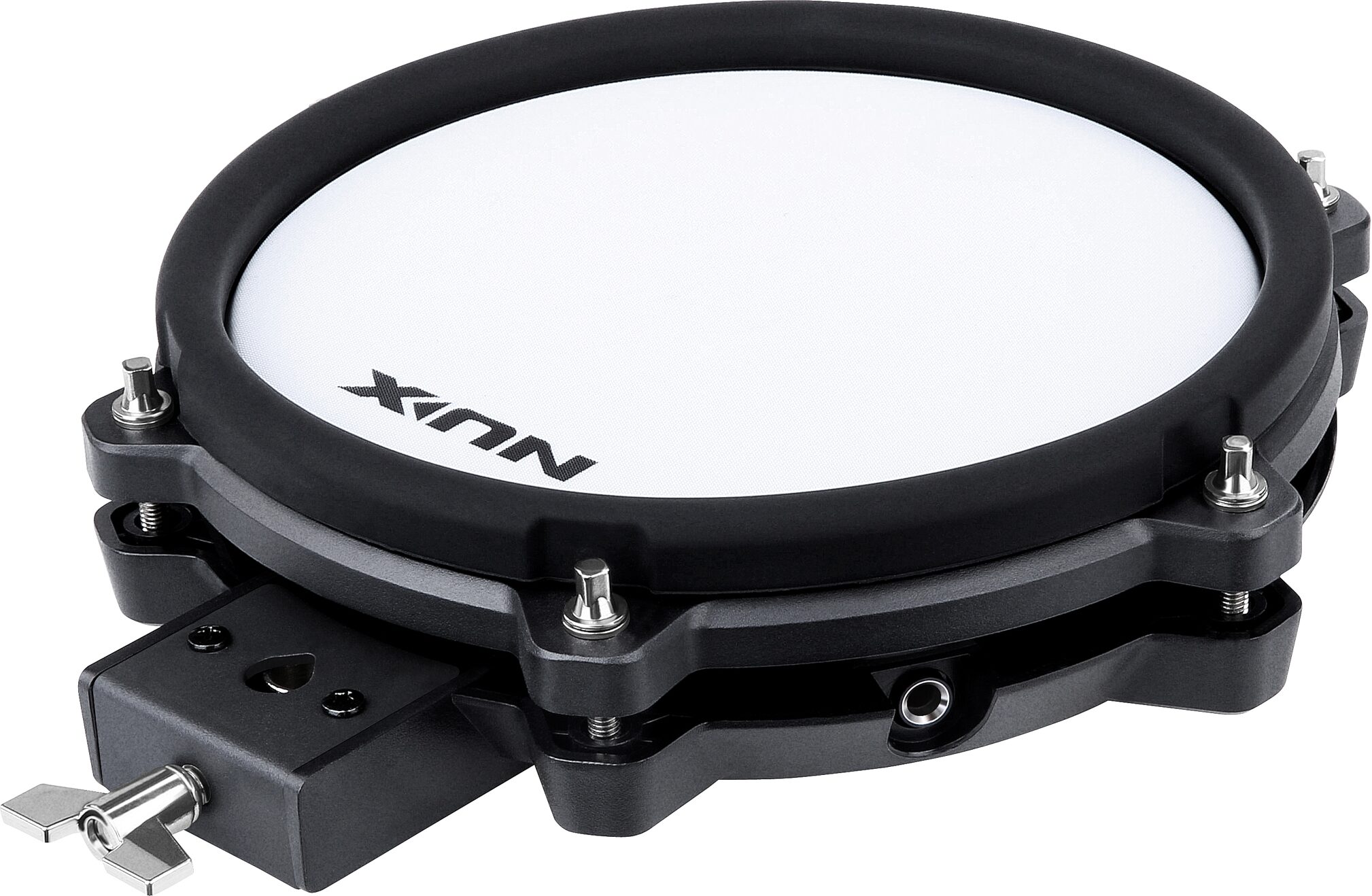 NU-X DM-310 All-Mesh Head Electronic Drum Kit, Action Position Back