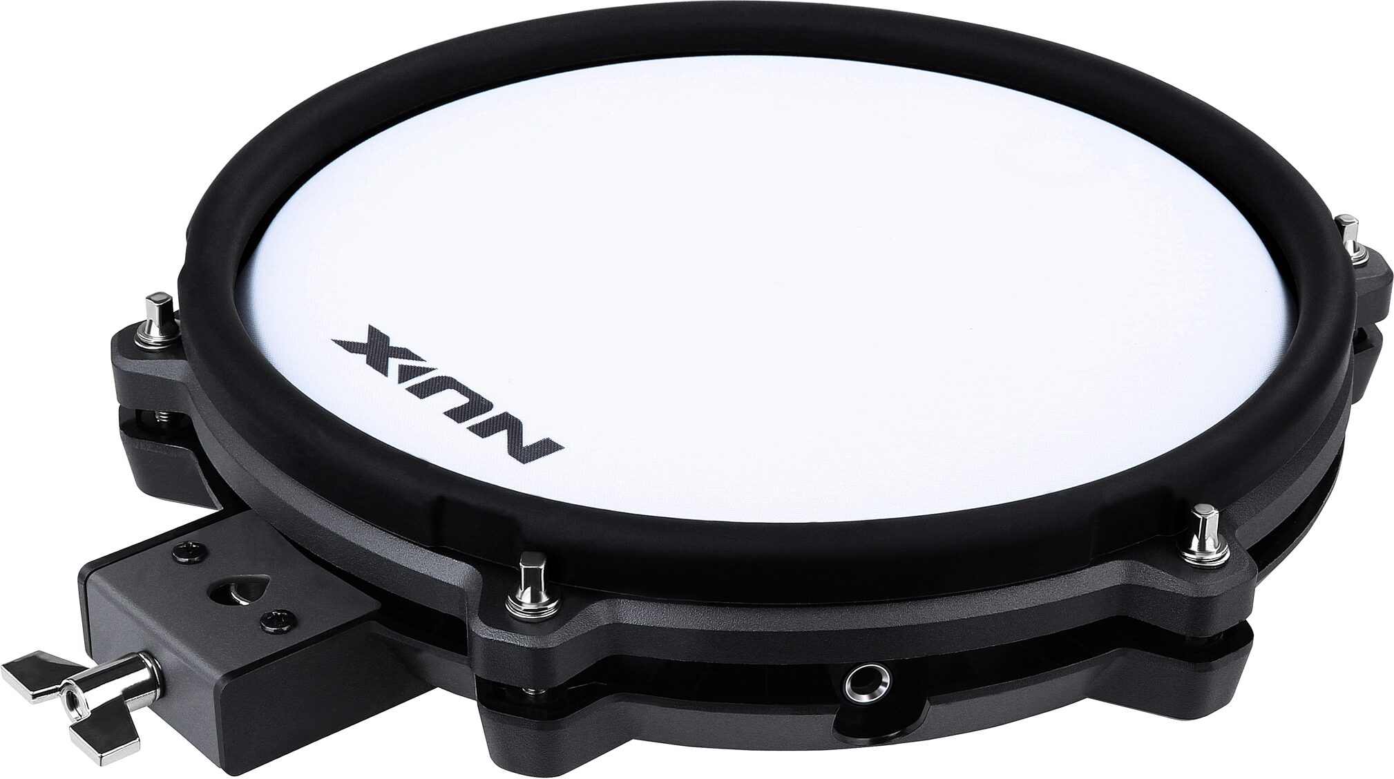 NU-X DM-310 All-Mesh Head Electronic Drum Kit, Action Position Back