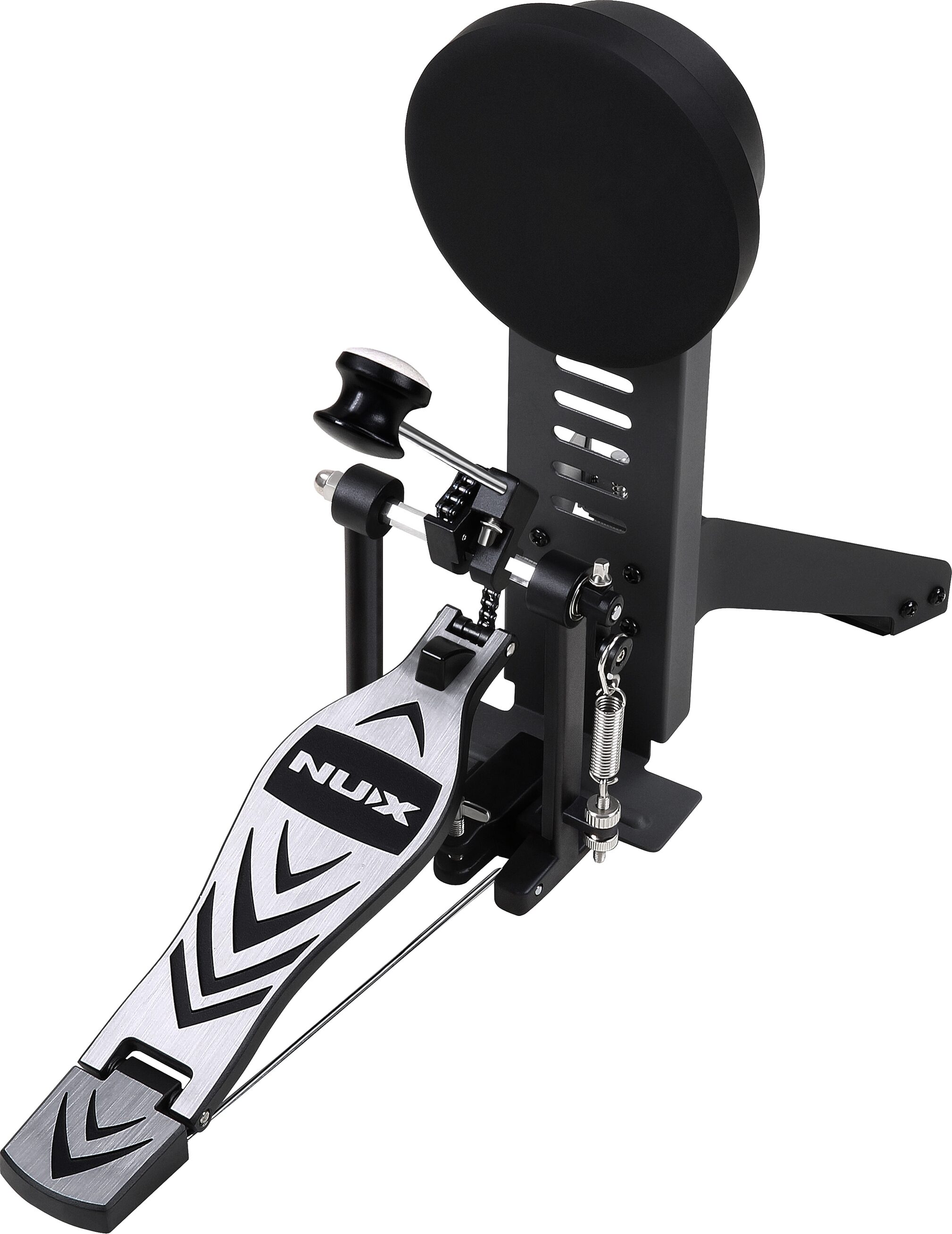 NU-X DM-310 All-Mesh Head Electronic Drum Kit, Action Position Back