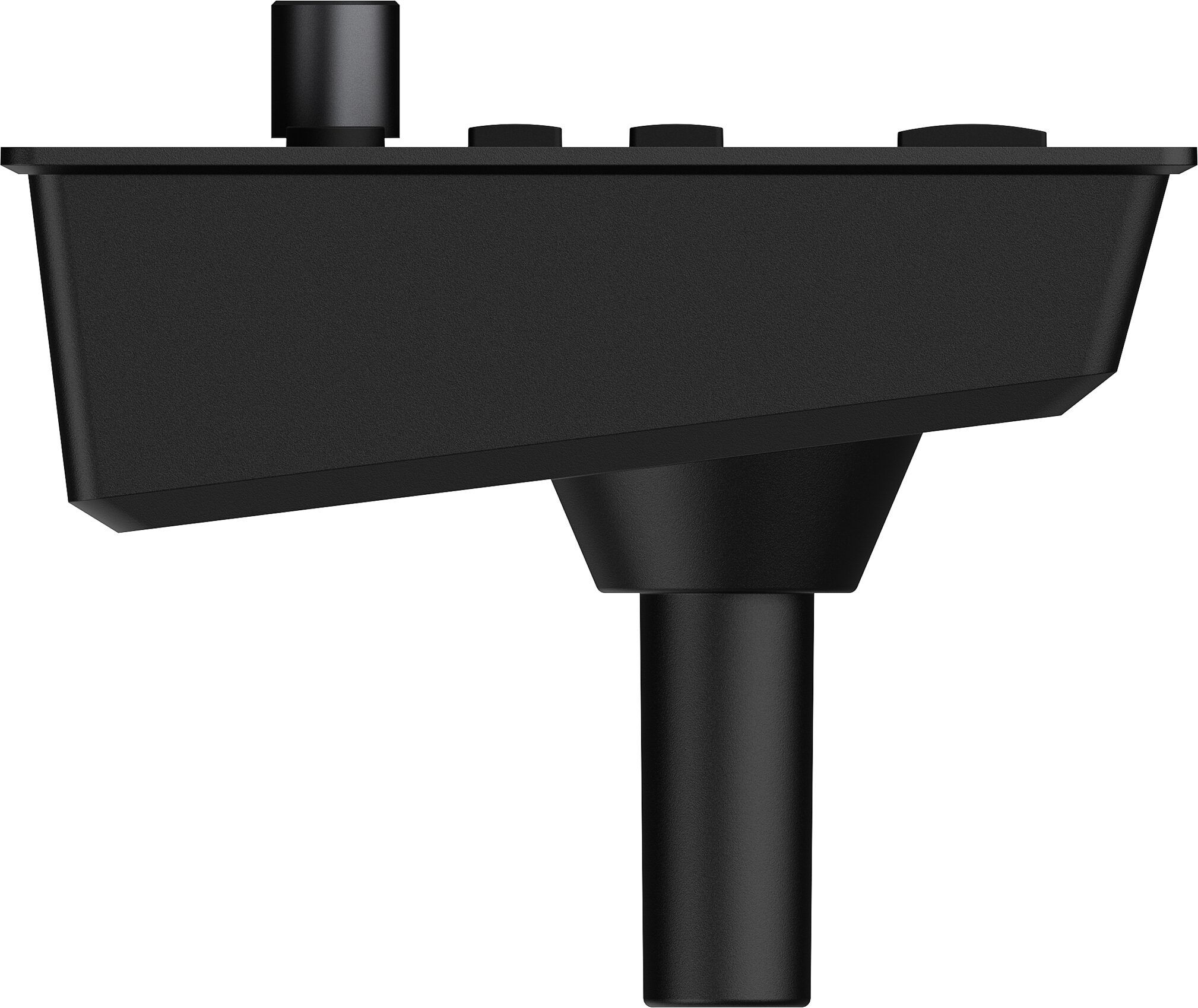NU-X DM-310 All-Mesh Head Electronic Drum Kit, Action Position Back