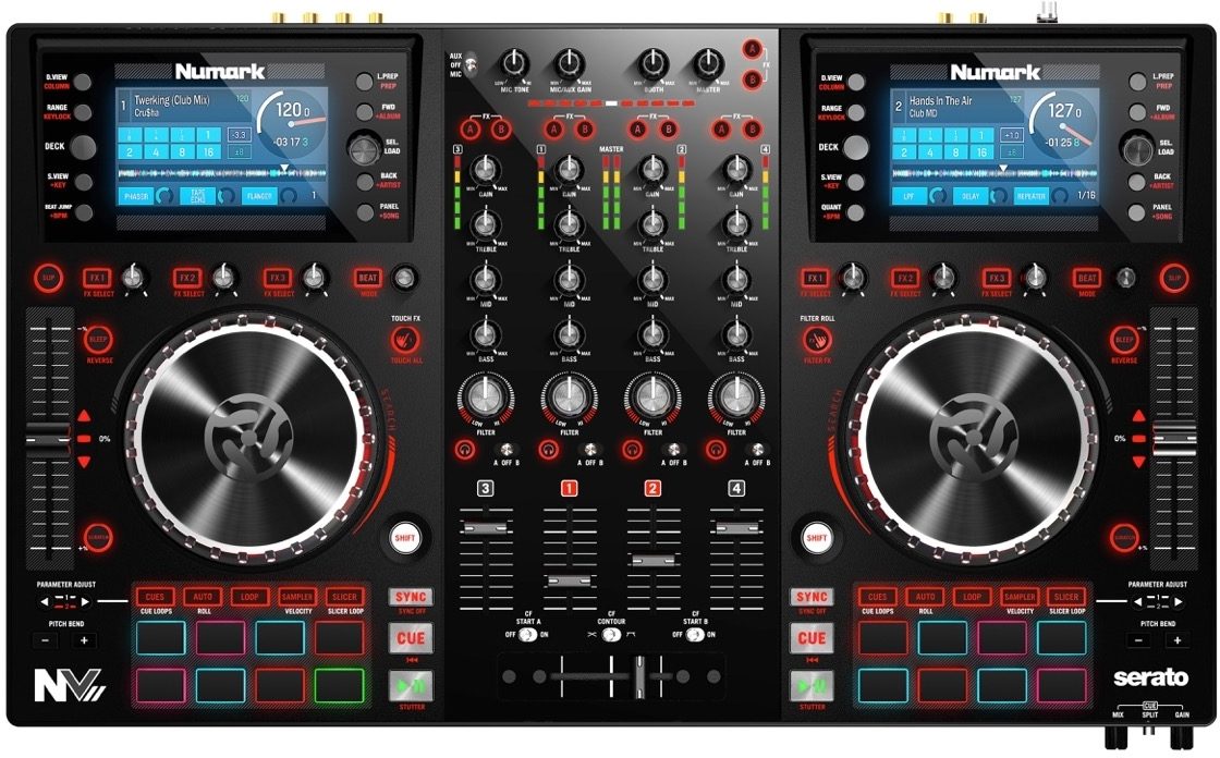 Numark NV (Serato DJ Pro PCDJコントローラー)