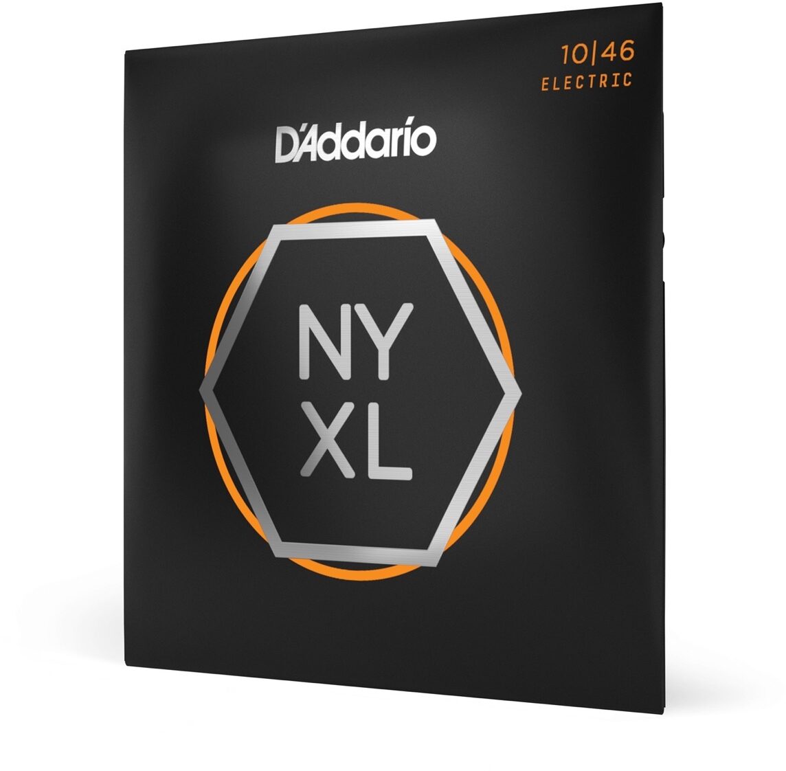 D'Addario NYXL Nickel Wound Electric Guitar Strings, NYXL1046, Regular Light, main