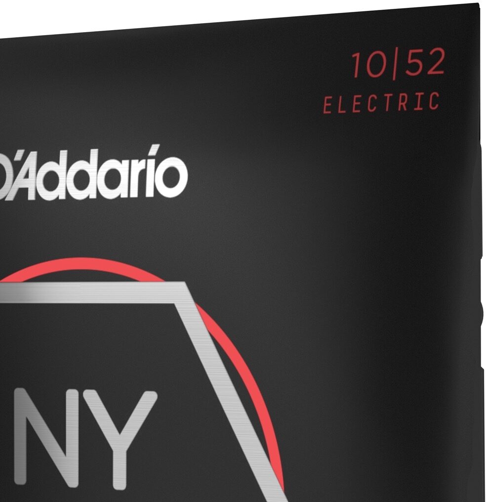 D'Addario NYXL Nickel Wound Electric Guitar Strings, NYXL1052, Light Heavy, view