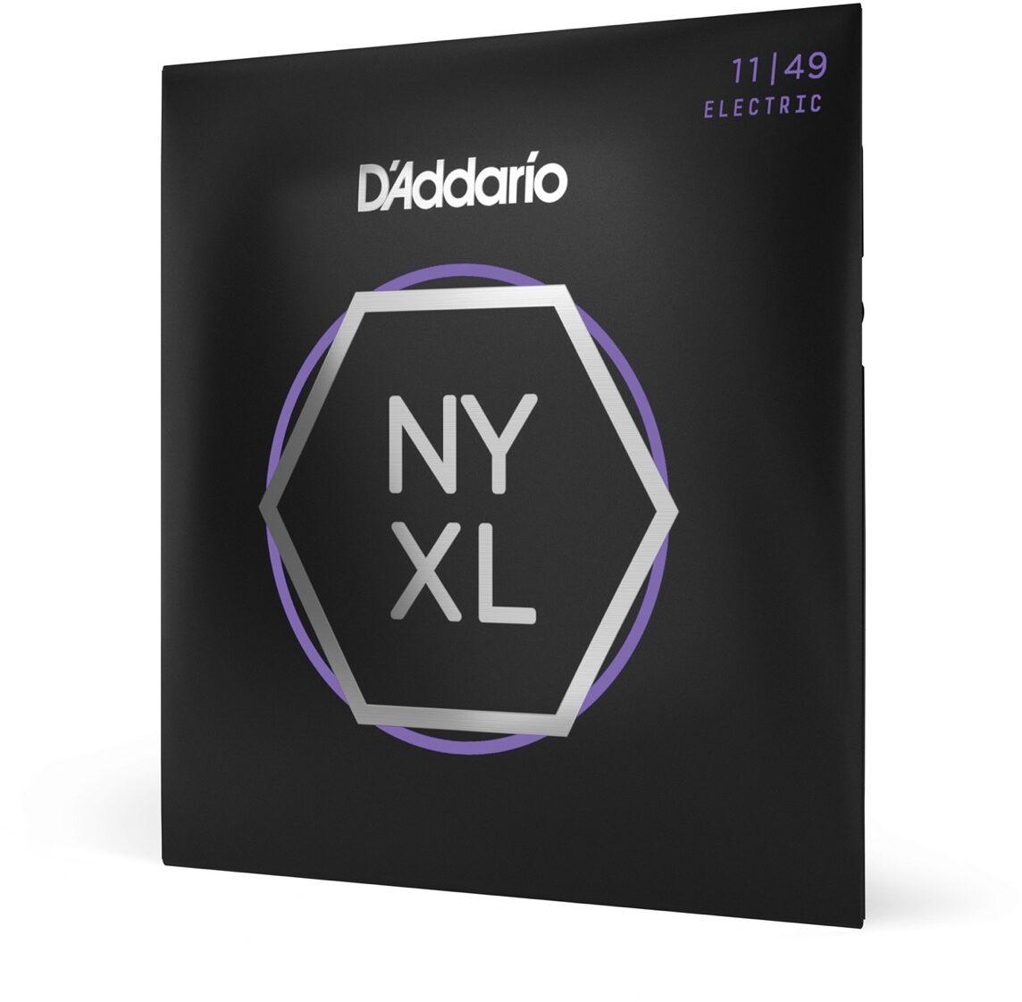 D'Addario NYXL Nickel Wound Electric Guitar Strings, NYXL1149, Medium, 3-Pack, main