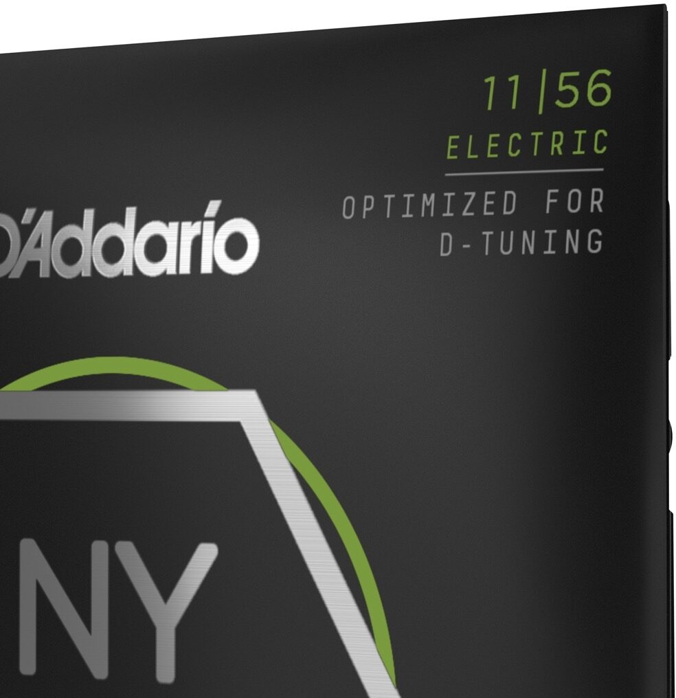D'Addario NYXL Nickel Wound Electric Guitar Strings, NYXL1156, Medium/Extra Heavy, view