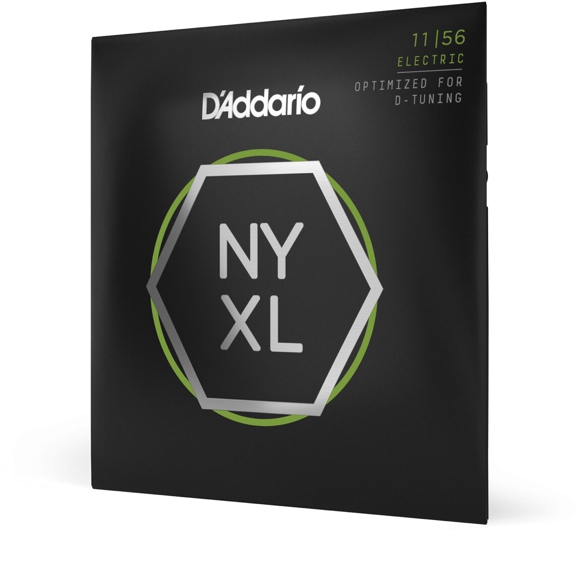 D'Addario NYXL Nickel Wound Electric Guitar Strings, NYXL1156, Medium/Extra Heavy, main