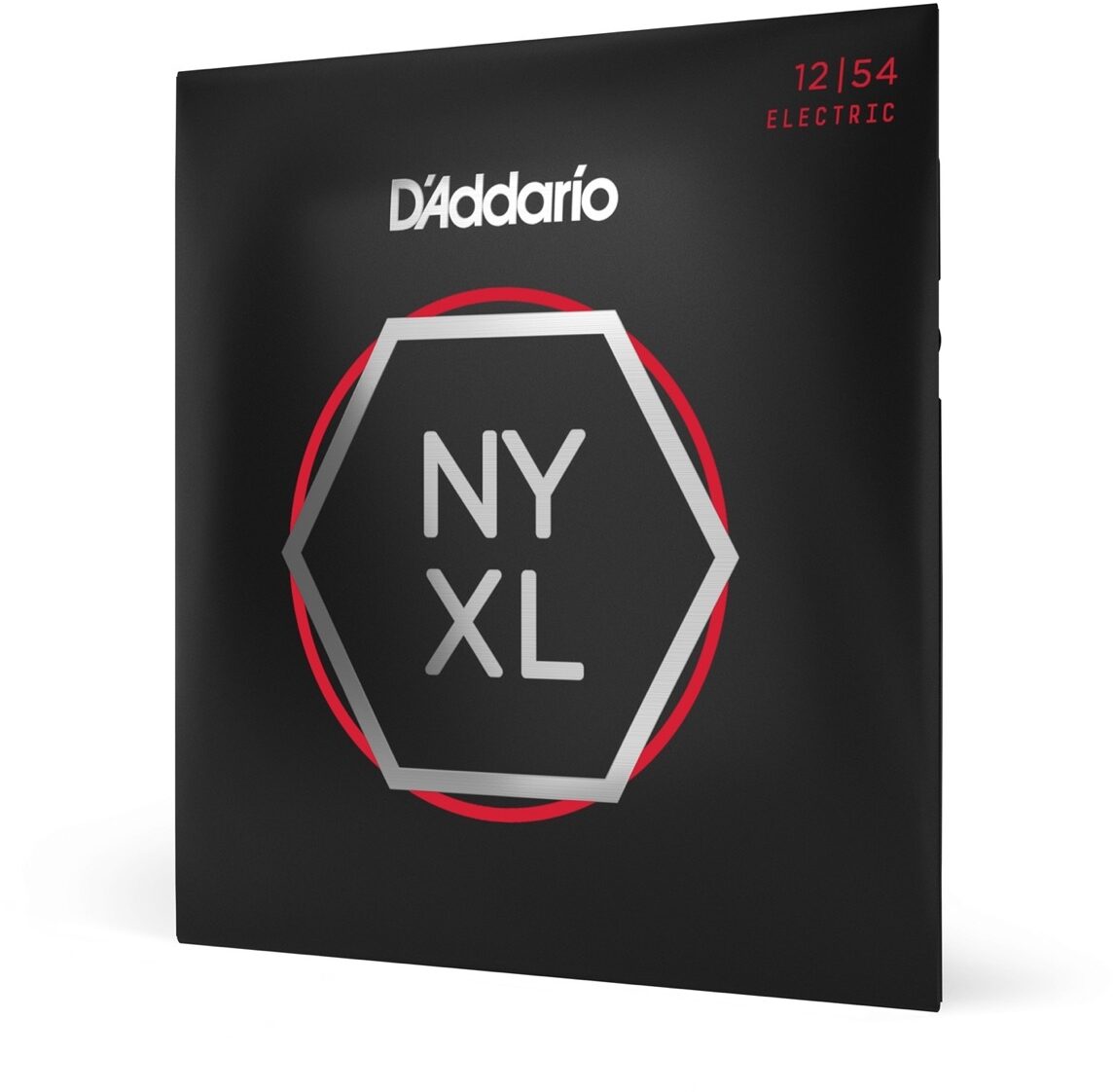 D'Addario NYXL Nickel Wound Electric Guitar Strings, NYXL1254, Heavy, main