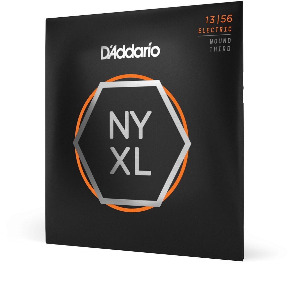 D'Addario NYXL Nickel Wound Electric Guitar Strings, NYXL1356W, Medium, Wound Third, main