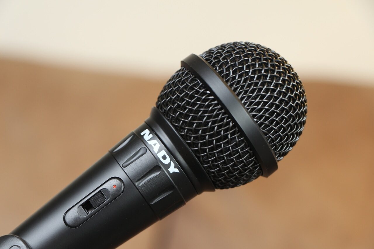 Nady SP1 Dynamic Cardioid Handheld Microphone zZounds