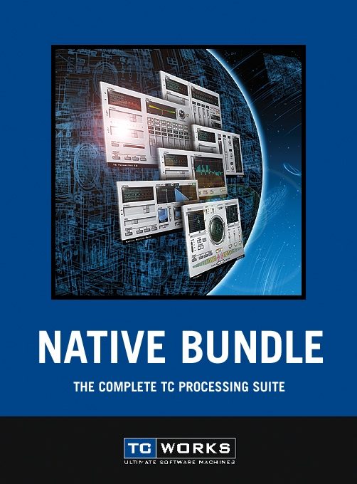TC Electronic Native Bundle VST Plug-Ins (Macintosh and Windows), Main