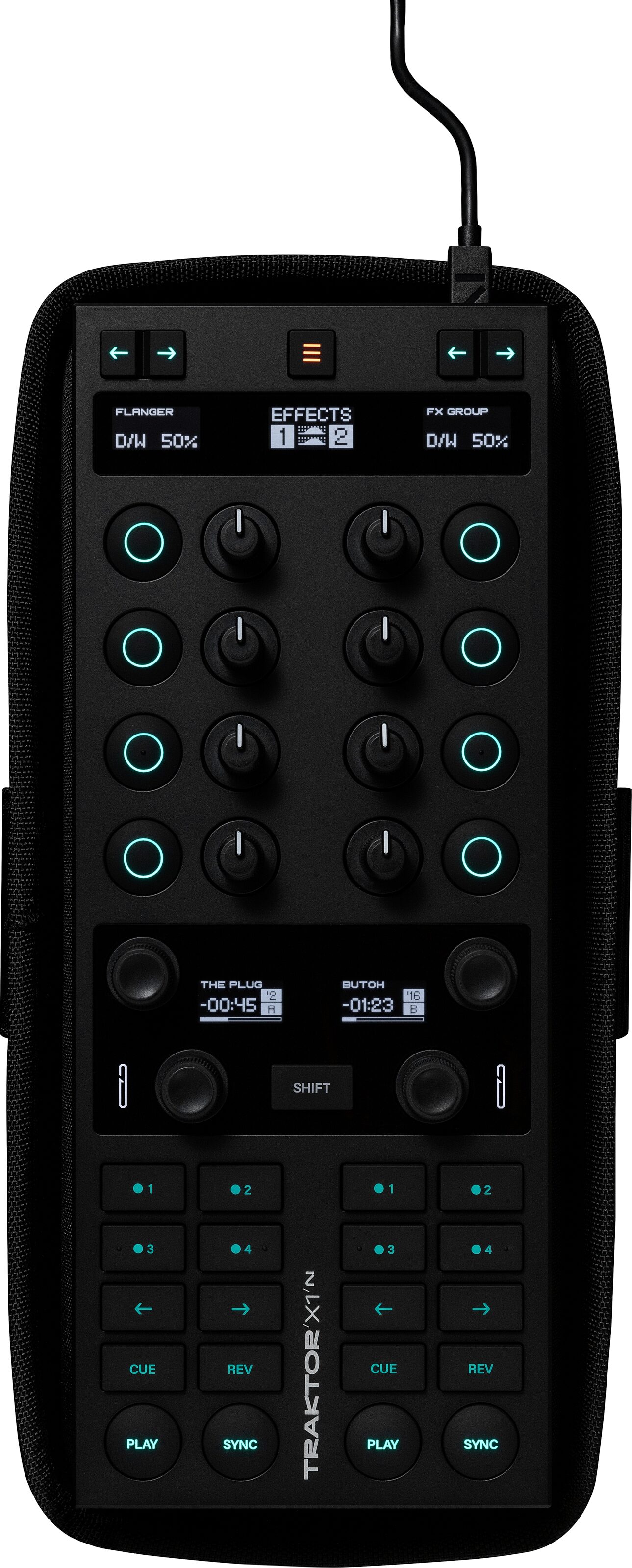Native Instruments Traktor Modular Bag, New, Action Position Back