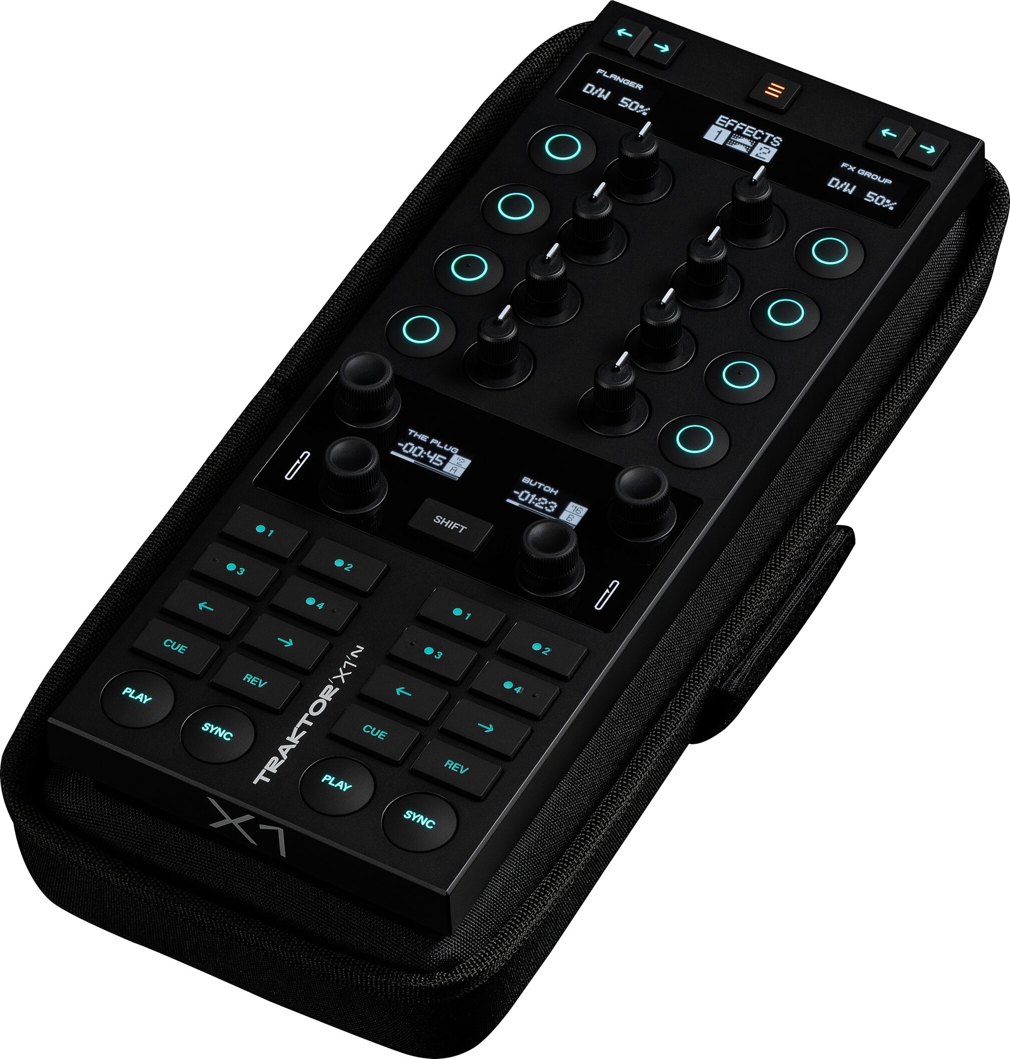 Native Instruments Traktor Modular Bag, New, Action Position Back