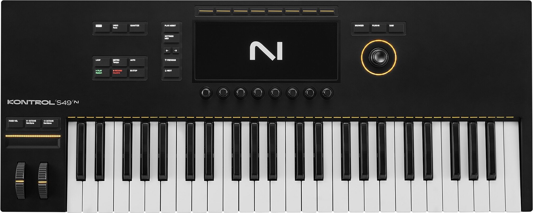 Native Instruments Kontrol S49 MK3 USB MIDI Keyboard Controller