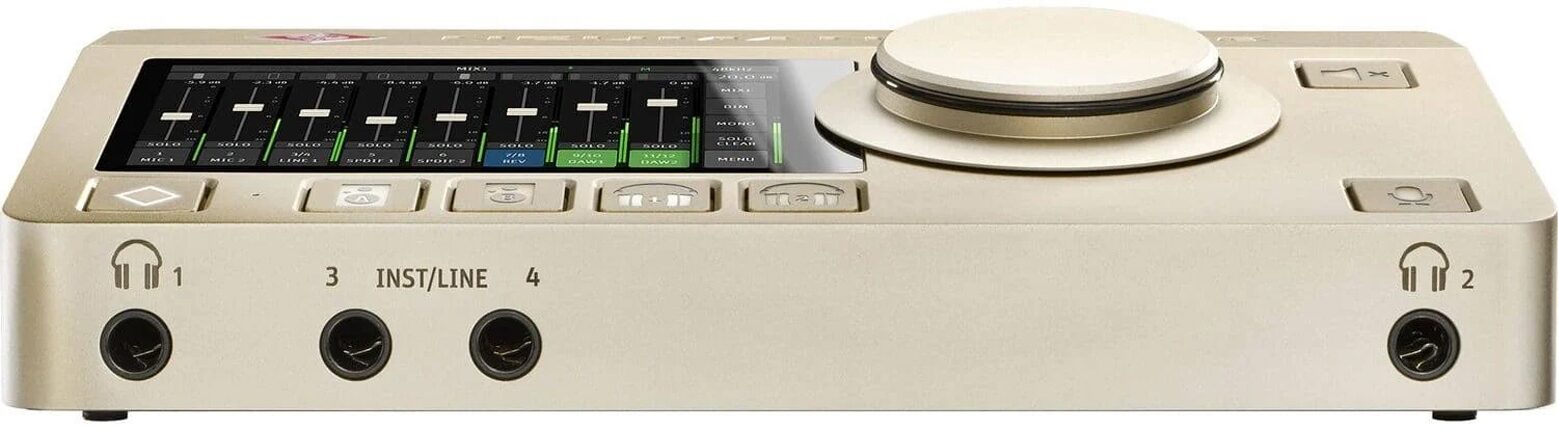 Neumann MT 48 U 4x8 USB-C and Dante Audio Interface, New, Action Position Back