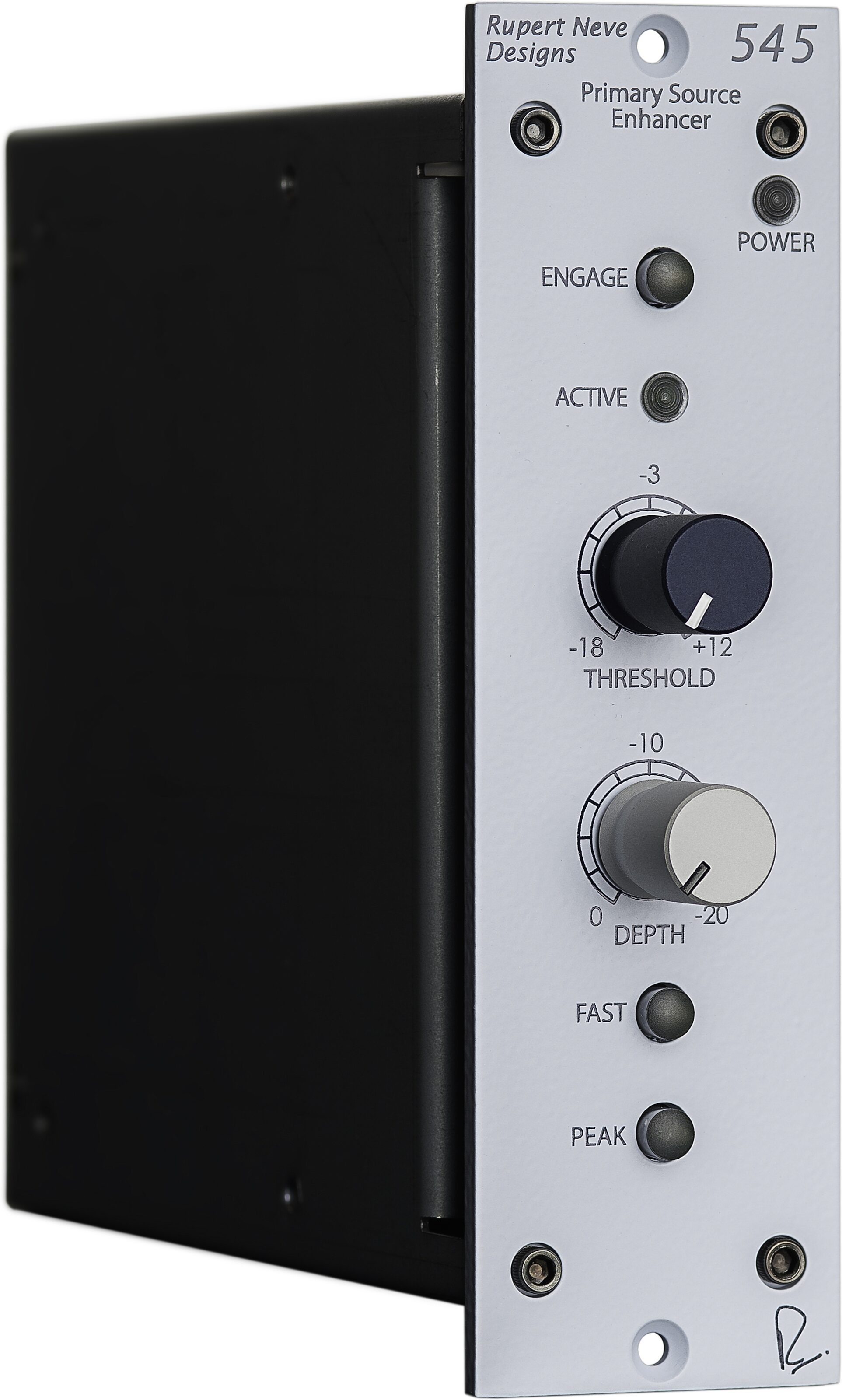 Rupert Neve Designs 545 Primary Source Enhancer, New, Action Position Back