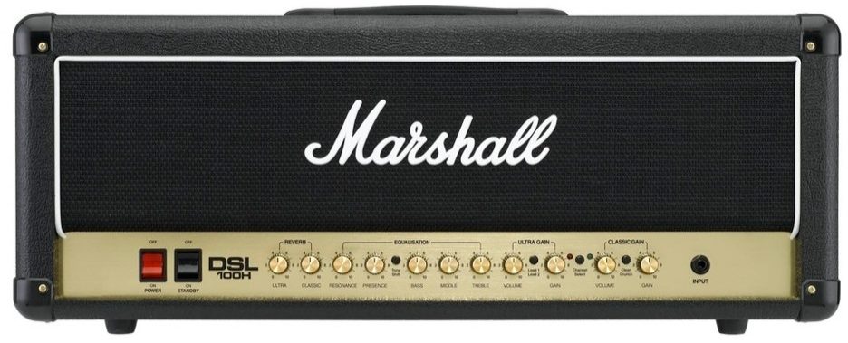 Marshall DSL100H Guitar Amplifier Head (100 Watts) | zZounds