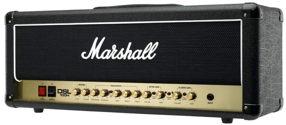 Marshall DSL100H Guitar Amplifier Head (100 Watts)