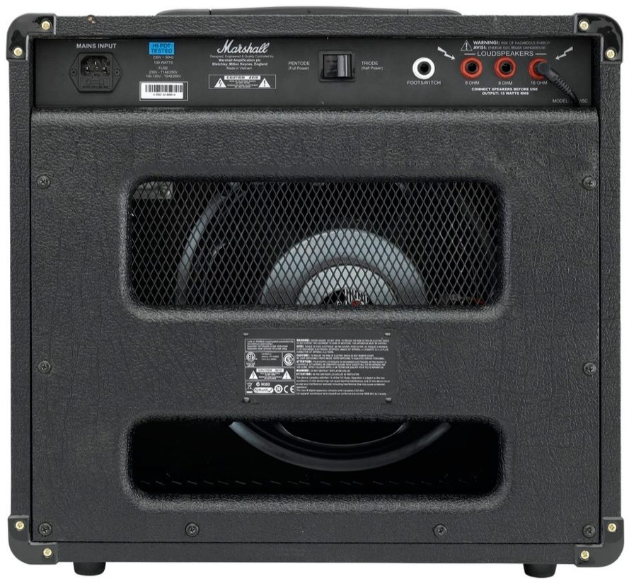 Marshall DSL15C Guitar Combo Amplifier (15 Watts, 1x12