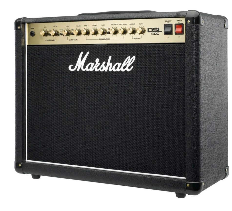 Marshall DSL40C Guitar Combo Amplifier (40 Watts, 1x12