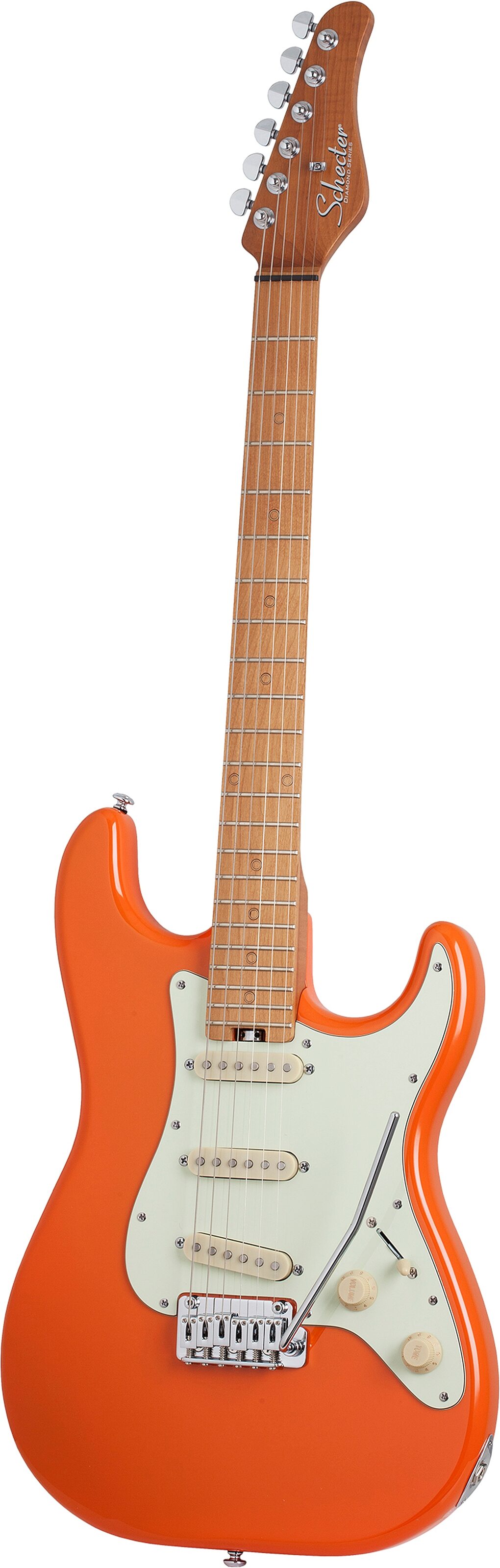 Schecter Nick Johnston Traditional SSS Electric Guitar zZounds