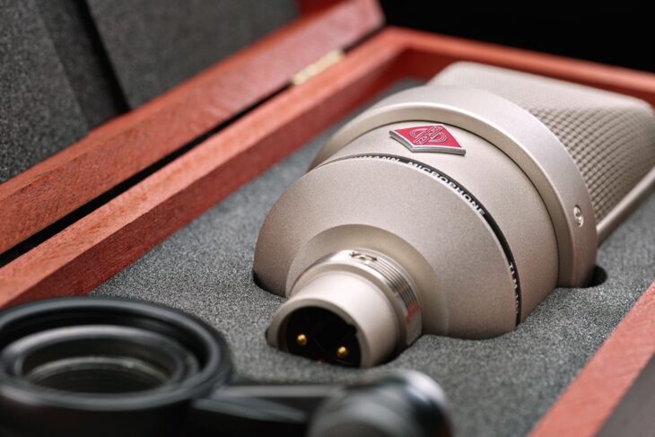 Neumann TLM 103 Studio Microphone, Nickel, TLM 103, Nickel In Box