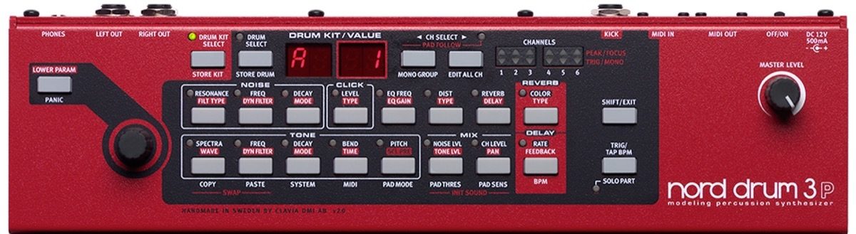 Nord Drum 3P Modeling Drum Synthesizer