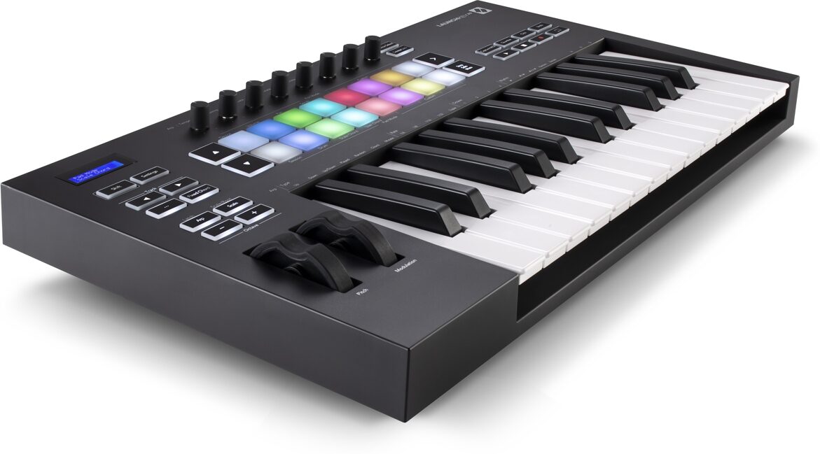 Novation Launchkey 37 MK3 USB MIDI Keyboard Controller