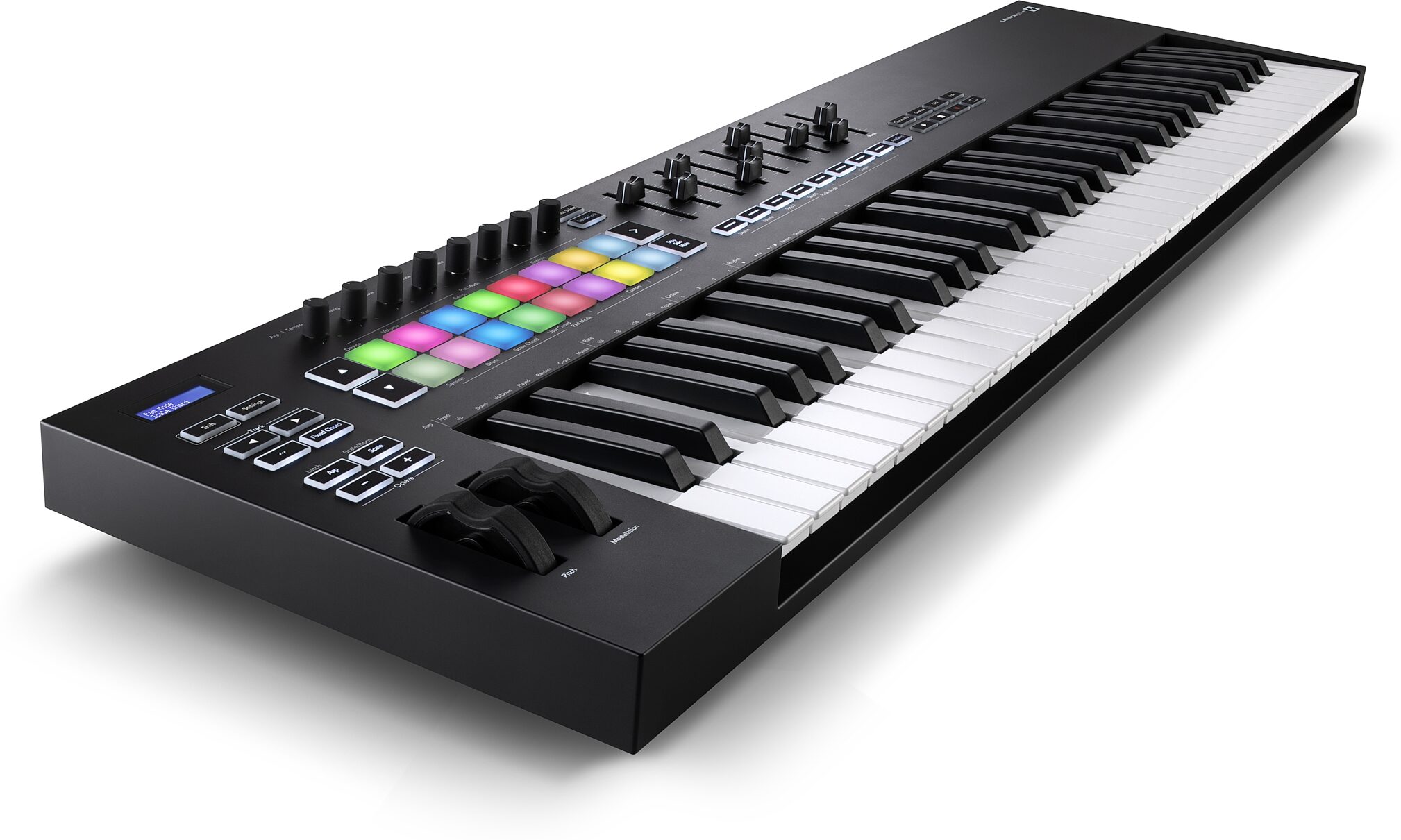 Novation Launchkey 61 MK3 USB MIDI Keyboard Controller | zZounds