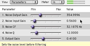 Cycling '74 Pluggo 3.1 VST MAS RTAS (Macintosh), Distortion - Noyzckipper