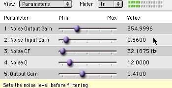 Cycling '74 Pluggo 3.1 VST MAS RTAS (Macintosh), Distortion - Noyzckipper