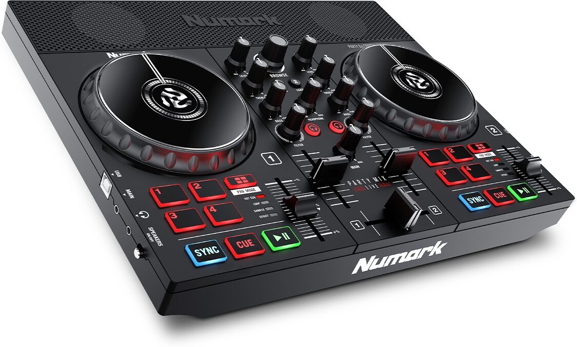 Numark Party Mix Live DJ Controller with Lights