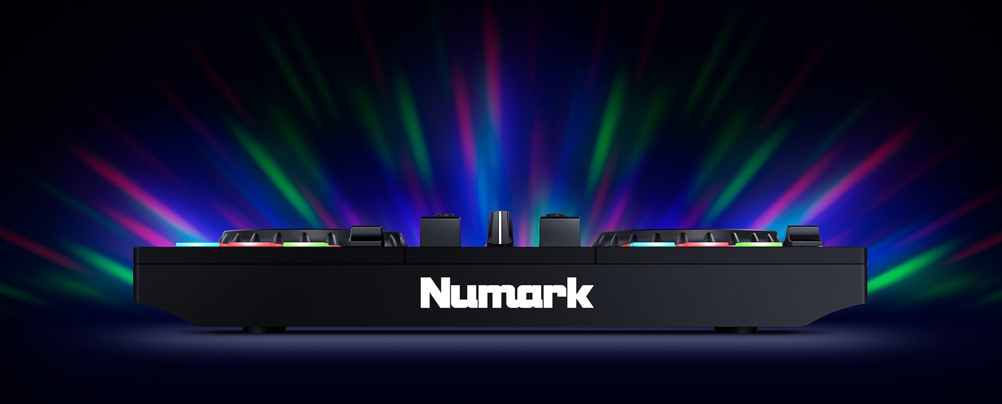 Numark Party Mix Live DJ Controller with Lights, New, In Use