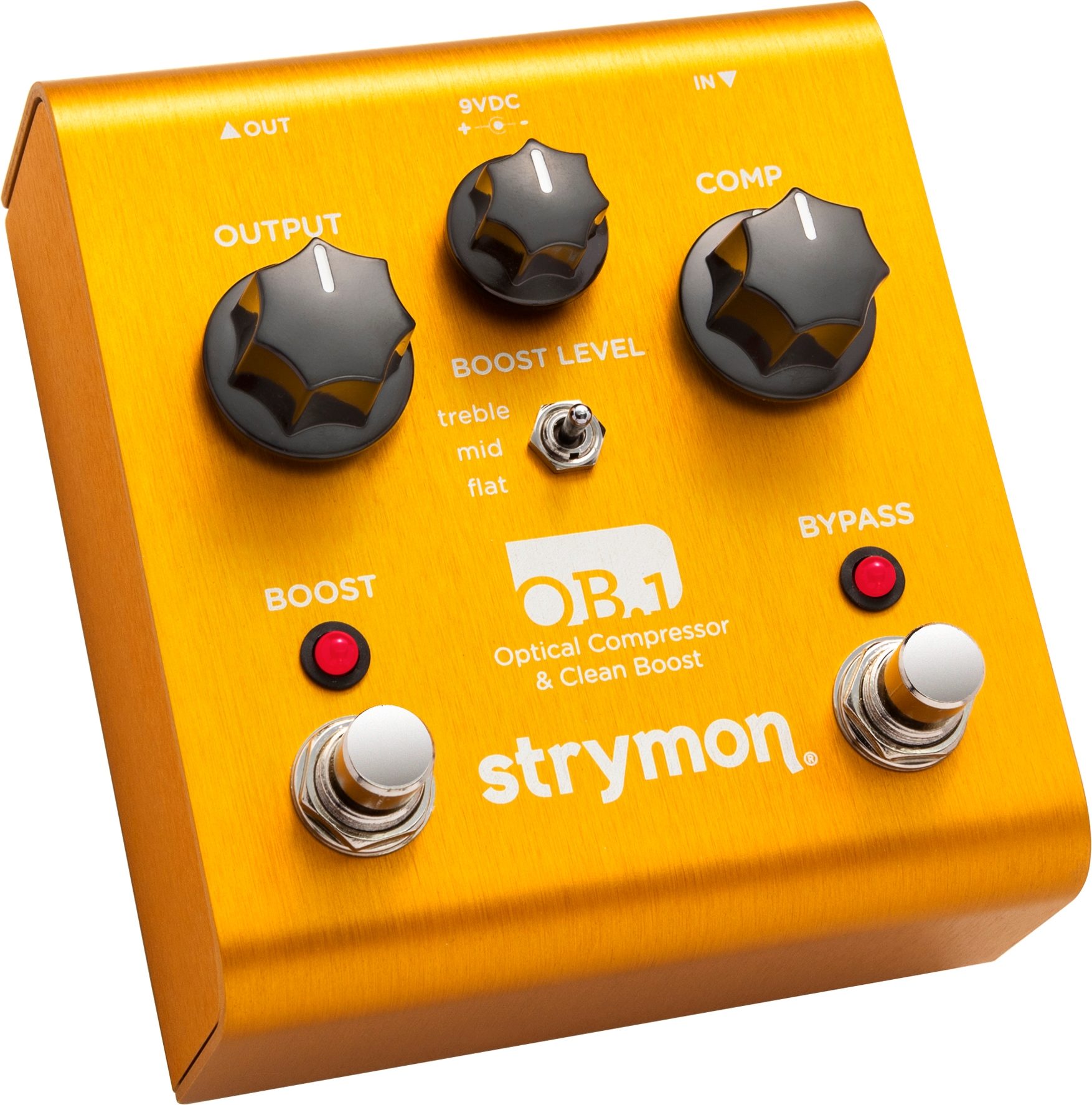 Strymon OB.1 Optical Compressor and Clean Boost Pedal | zZounds