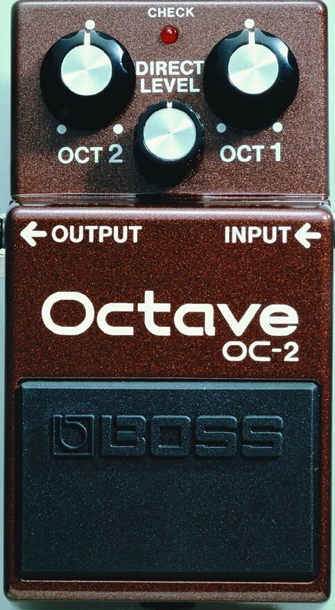 Boss OC-5 Octave Ranked #50 In Harmonizer Octave Effects