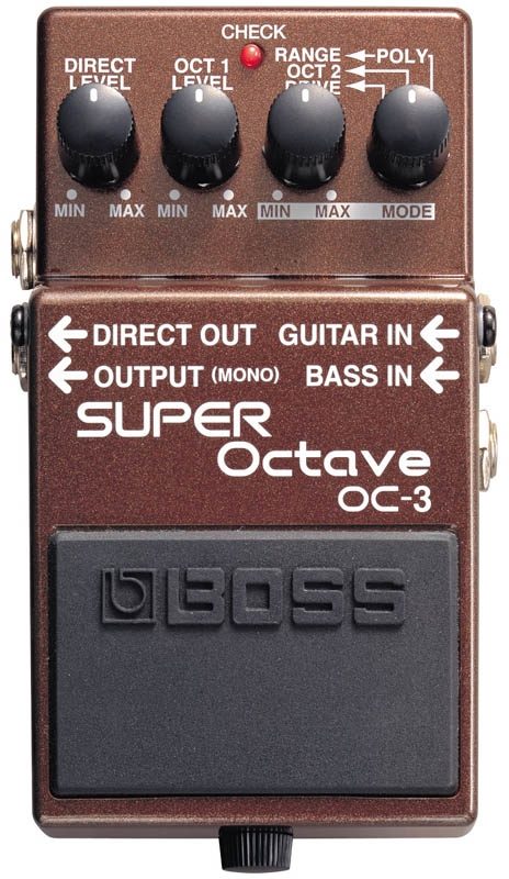 Boss OC-3 Super Octave Pedal | zZounds