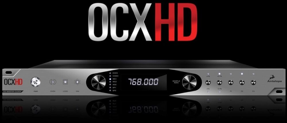 Antelope Audio Isochrone OCX HD 768 kHz HD Master Clock | zZounds