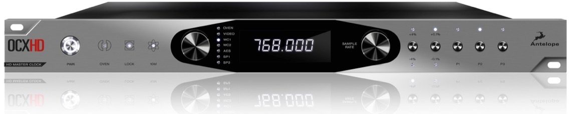 Antelope Audio Isochrone OCX HD 768 kHz HD Master Clock