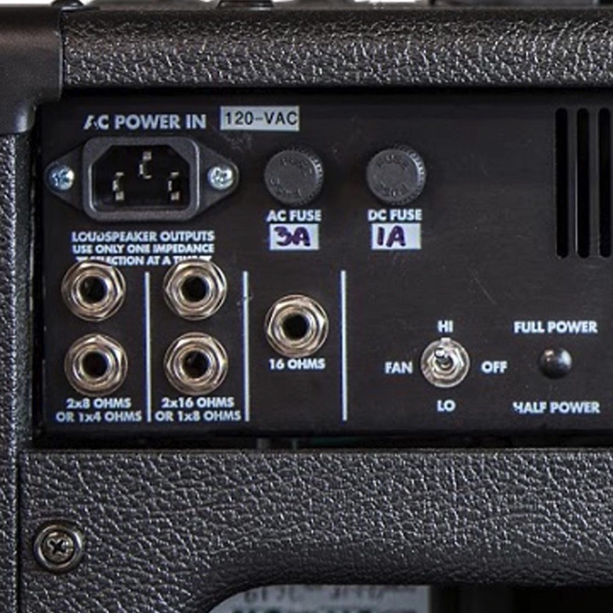 Fuchs ODS II Custom 2550 Guitar Amplifier Head (50 Watts)