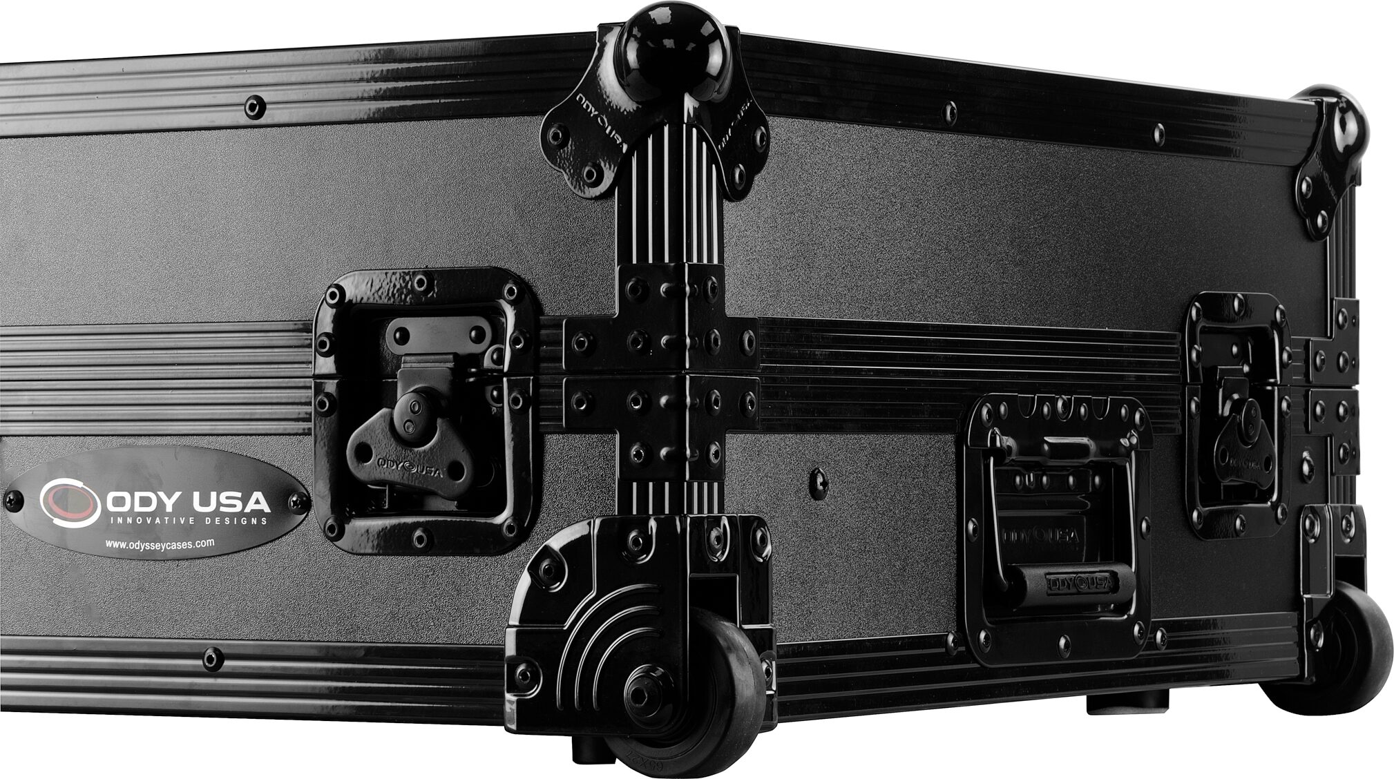 Odyssey 1U Flight Case for DDJ-GRV6, New, Action Position Back