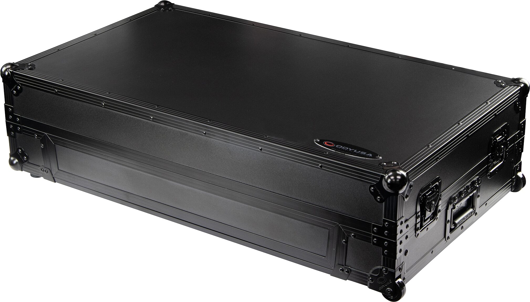 Odyssey 1U LED Flight Effects Case for XDJ-AZ, Black Label, Open Box (Very Good), Action Position Back